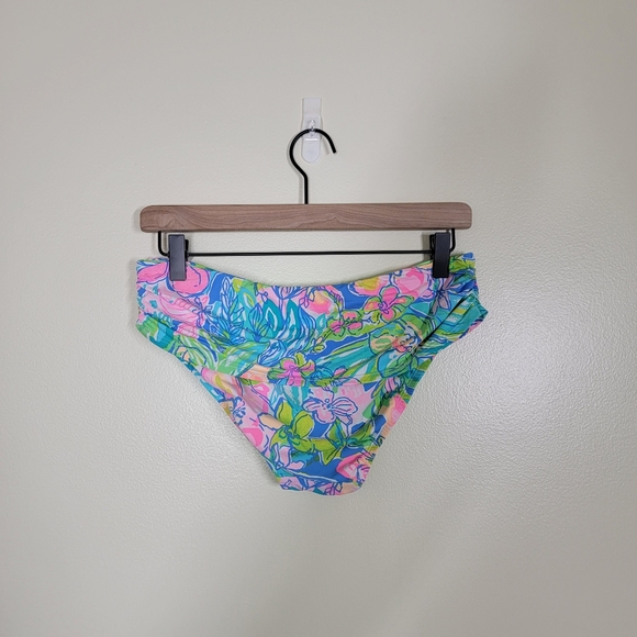 Lilly Pulitzer Sarong Bikini Bottoms Size 6 - Picture 3 of 5